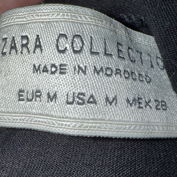 Zara Collective Tie Neck Turtleneck - Picture 6 of 7